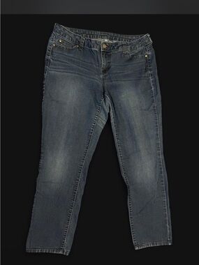 Jennifer Lopez 12P Straight Leg Jeans